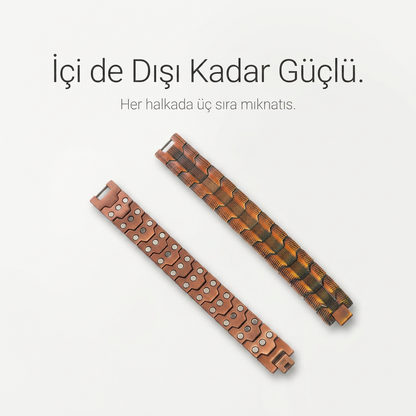 KORMANT™ Bakır Manyetik Bileklik